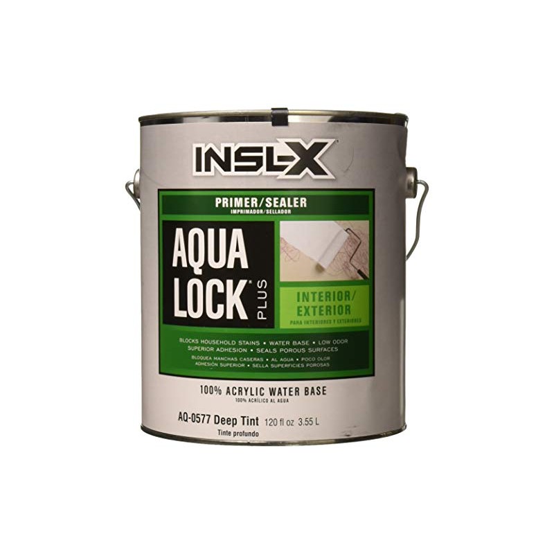 INSL-X Aqua Lock Plus 1 Gal. Deep Tint Acrylic Interior/Exterior