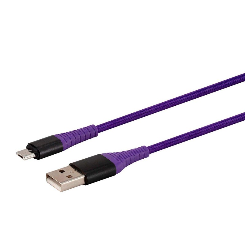 Monoprice USB 2.0 Micro B to Type-A Charge & Sync