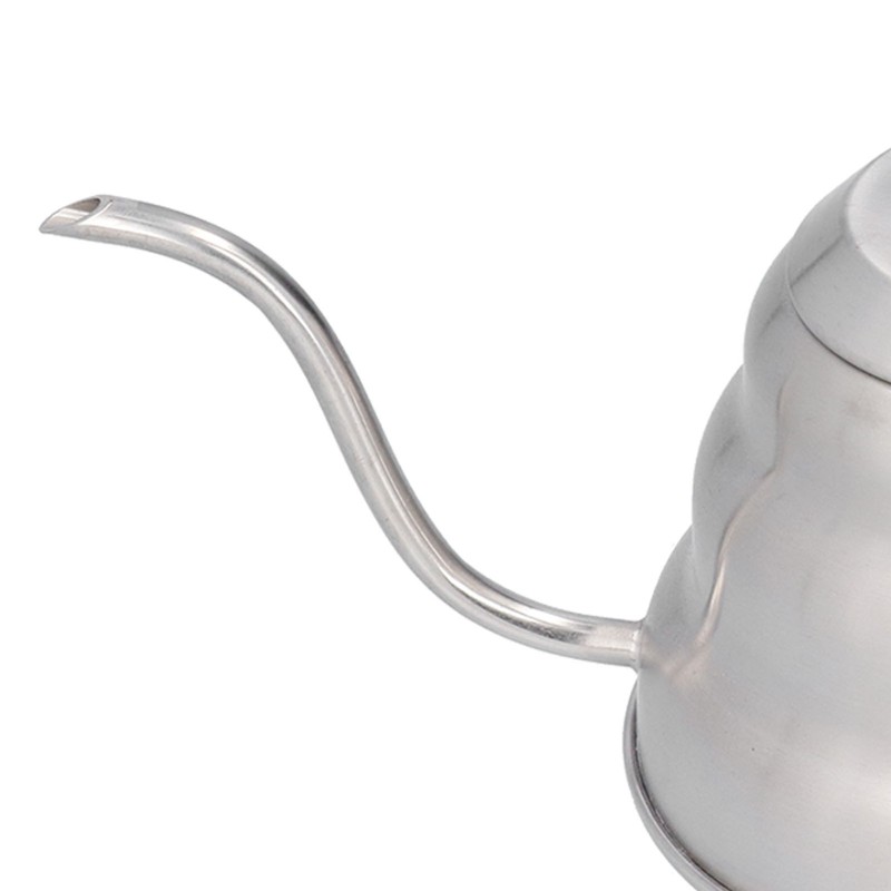 Stainless Steel Pour Over Coffee Kettle Vintage Gooseneck Spout Pot