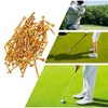 Wooden Golf Tees - Professional Golf Tees,Portable Swing Training Accessories