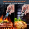 Hsthe Sea Food Thermometer Instant Read BBQ Cooking Thermometer with