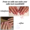 24pcs Almond Nails French Tip - Light Pink False Nails