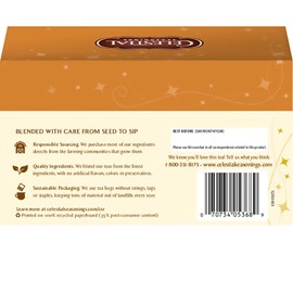 Celestial Seasonings Herbal Tea, Gingerbread Spice, 20 Count Box