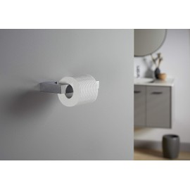 Kohler K-26571-CP Minimal Toilet Paper Holder, Polished Chrome