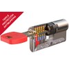 IFAM WX1000 Lock Cylinder 30 x 40 Brass Outer Door
