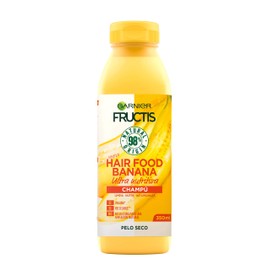 Garnier Fructis Hair Food Banana Champú Ultra Nutritivo 350 Ml