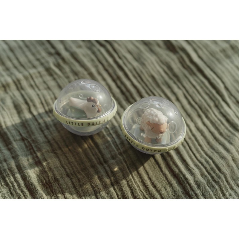 Little Dutch Little Farm 2011397 Bath Toy Set of 2