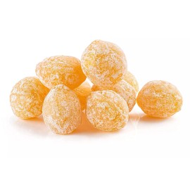 Gourmanity Honey Drops Made With Lavender Honey, 7 oz Jar, Lavender Honey Drops