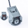 DECKBU 1 Pin Auto Waterproof Connector 2JZ Knock Sensor Plug