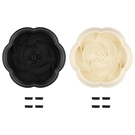 Dog Bowl,Pack of 2 Anti-Sling Bowl,Dog Accessories, Slow Eating, Non-Slip Feeder for Medium and Large Dogs