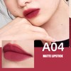 Lip Balm Matte Texture Soft Comfortable Paste Material High Saturation