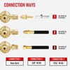 RX WELD Argon Regulators Gauges Gas Welding, Regulator for MIG