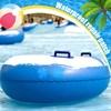 Above Ground Pool Patches - 49*34Inch Vinyl Liner Repair Kit