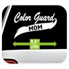 A1056 Color Guard Mom Decal Sticker