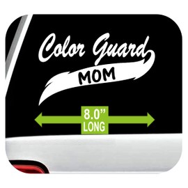 A1056 Color Guard Mom Decal Sticker