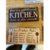 Kitchen New funny man cave signs Home decor kitchen Bathroom