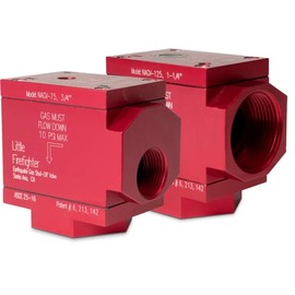 Firefighter Automatic Shutoff Valve 1-1/4" NAGV-125 90 Degree