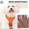 Green Small No Pull Dog Harness for Small Dogs, Anti-Escape