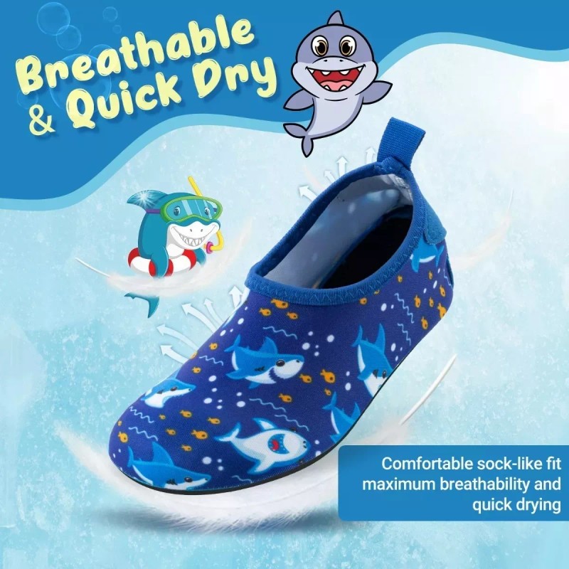 Manab Zapatos De Agua Niño Calcetines Secado Rápido Playa Natación