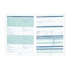 ComplyRight Tennessee State-Compliant Employment Application|8 ½"x11 |50 Pack|