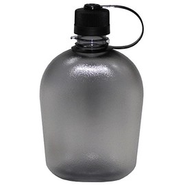 Max Fuchs US Bottle Gen II Black/Transparent 1 Liter