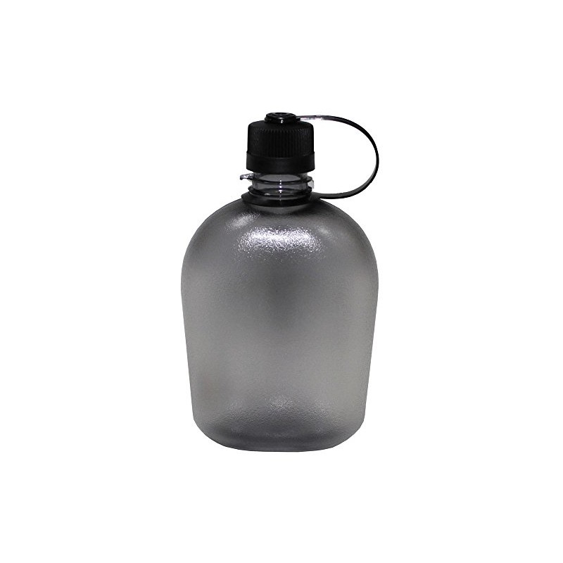 Max Fuchs US Bottle Gen II Black/Transparent 1 Liter