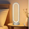 RINGSUN USB Bedside Lamp, 32cm 3-Color Dimmable LED Night Light,