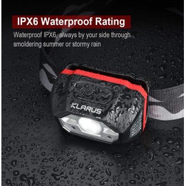 Klarus HM1 LED Headlamp 440 Lumen