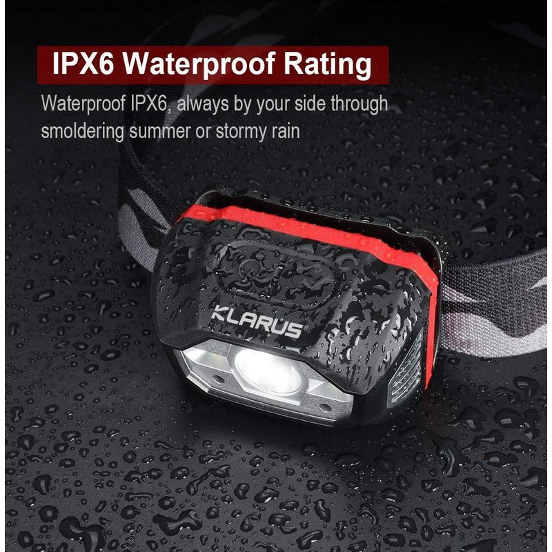 Klarus HM1 LED Headlamp 440 Lumen