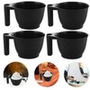 FRCOLOR Ergonomic Hair Dye Mixing Bowl Hair Coloring Supplies Dye