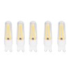 10Pcs G9 LED Bulb 3W 200LM Long Filament Bulbs for
