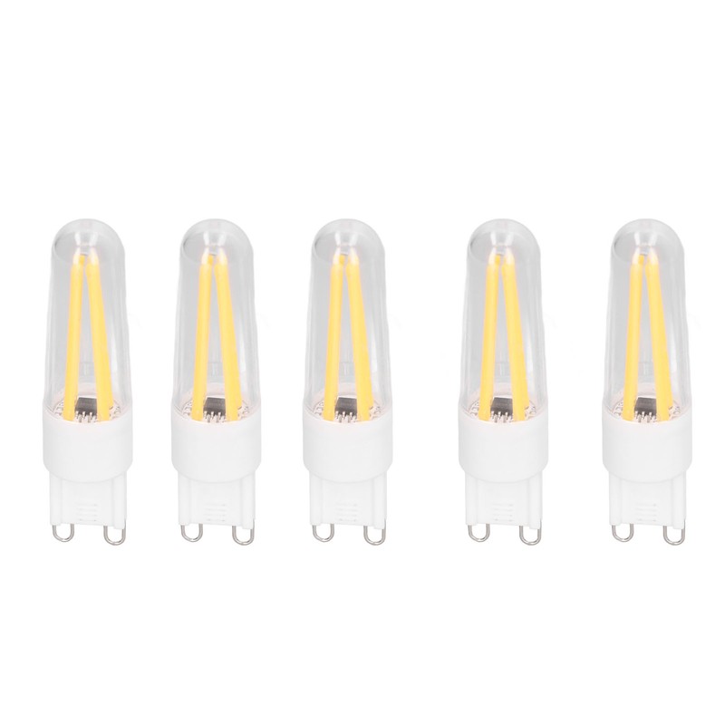 10Pcs G9 LED Bulb 3W 200LM Long Filament Bulbs for