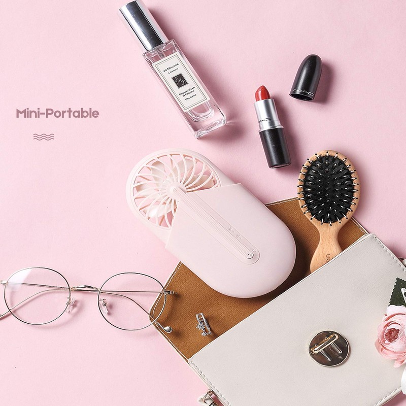 2Pcs Mini Boar Bristle Hair brush and Small Hairbrush for