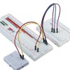 MMOBIEL 3 Pcs 830 Point Solderless PCB Breadboard Prototype Circuit