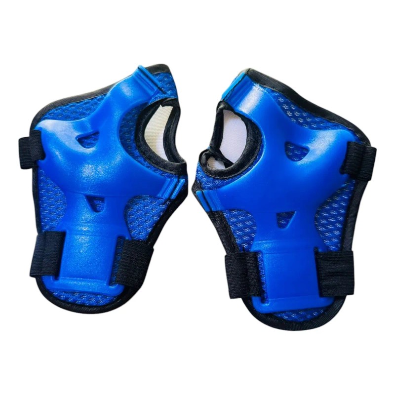 Casco Infantil Imperio Con Muñequeras, Rodilleras Y Coderas