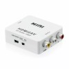 Custom-Sign HDMI To AV 3 RCA Adapter Converter Cable CVBS