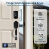 UMIKSMART Smart Keypad Door Lock with Handle, Tuya WiFi App