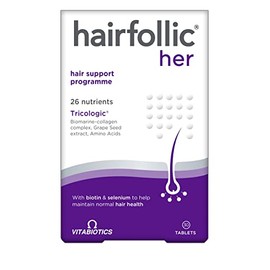 Vitabiotics Hairfollic Her 30 Tablets
