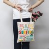 MNIGIU Surfer Gift Surfing Life Tote Bag Surfing Lovers Gift