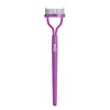 MSQ Eyelash Comb Eyelash Separator Eyebrow Brush Metal Teeth Eye