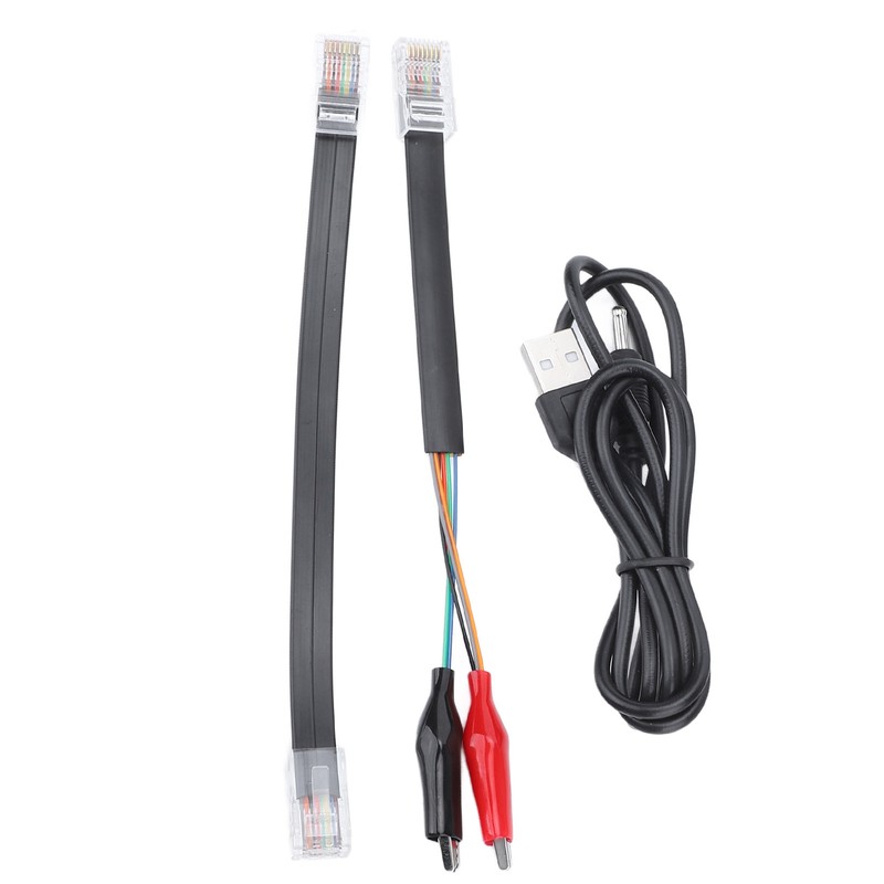 LCD Network Tester Multifunctional ABS Housing Line Finder with Multimeter