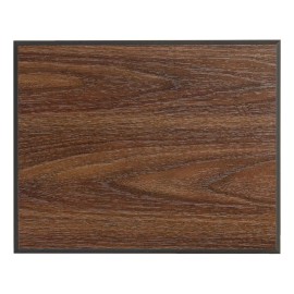 Unbranded Hole in one Golf Trophy Award Plaque Holds Golf Ball FREE Engraving - 8" x 10" Walnut Finish