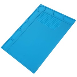 MAGICLULU Computer Soldering Mat Insulated Heat Pad Soldering Tools Tidy Workbench Mat