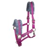 Horsenjoy Horse Halter Faux Fur Padding Riding Halter Stable Halter