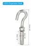 PATIKIL Expansion Hook M10 2 Pack 304 Stainless Steel Concrete