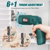 NEU MASTER Cordless Screwdriver, 4V Electric Screwdriver Rechargeable Power Screwdriver