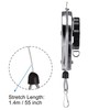 sourcing map Retractable Spring Pull Tool Holder Hanging Device 1.3-4.4