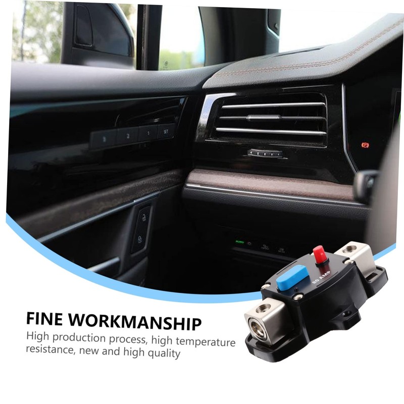 ABOOFAN 80A Circuit Breaker Fuse for Car Audio Systems Manual