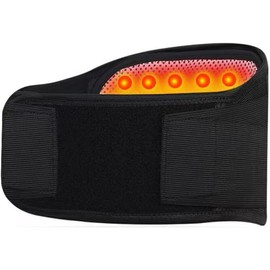Faja Protectora Lumbar Autocalentable Cinturón Magnético Para Aliviar El Dolor Para El Dolor De Espalda Lumbar, Hernias Discales, Ciática Y Artritis