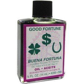 Indio Products Good Fortune Oil 1/2 fl. oz.